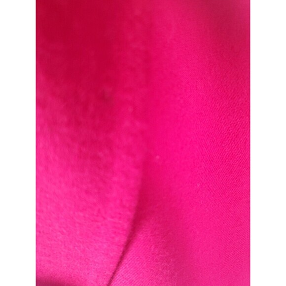 Saville Woolmark Jacket Blazer Red Sz 8 Vintage Lined Single Button Shoulder Pad - Picture 5 of 16